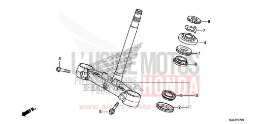 STEERING STEM NC700XDE de 2014